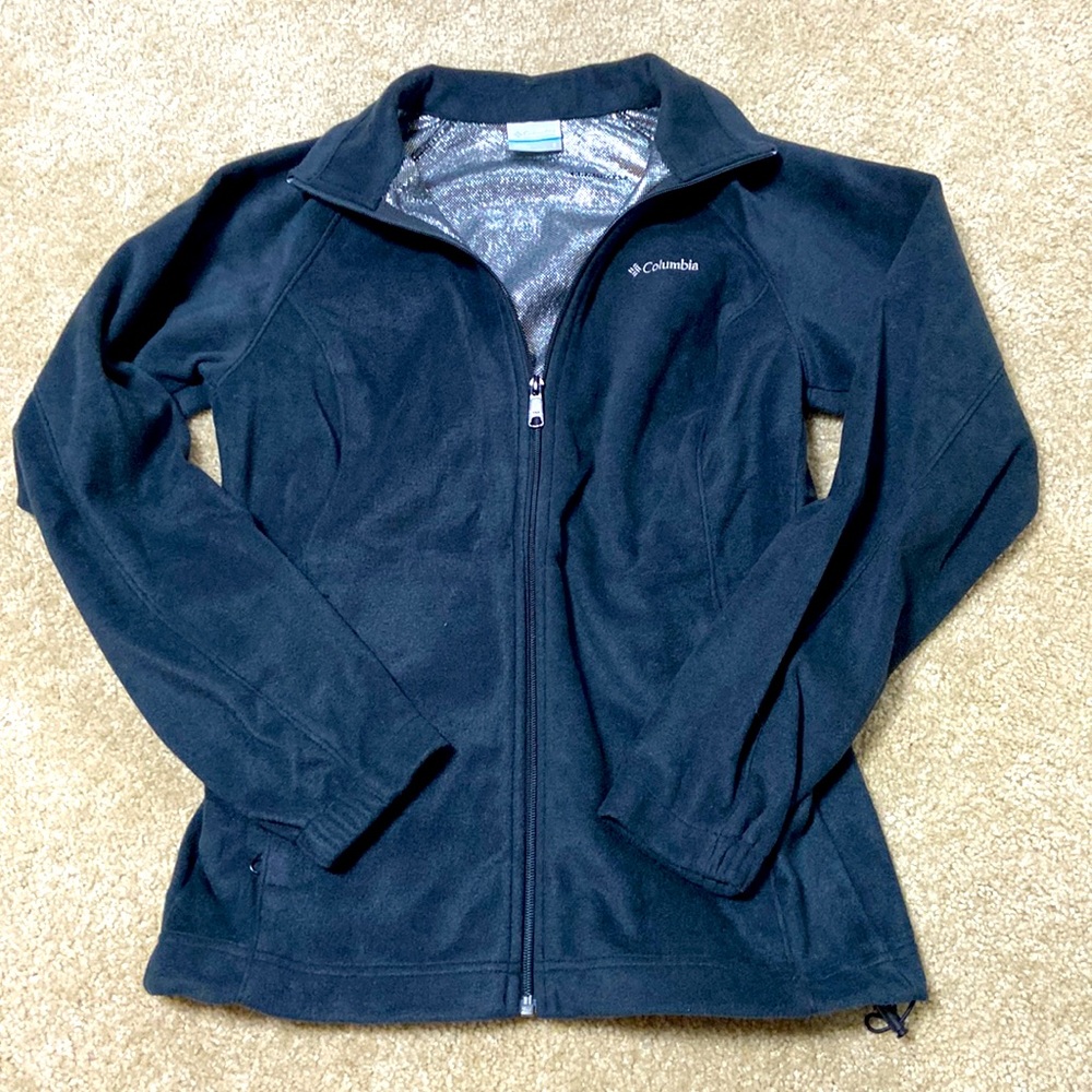NEW Columbia Thermal Omni-heat winter fleece coat S